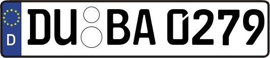 DU-BA0279