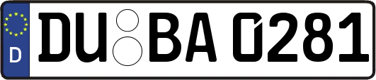 DU-BA0281
