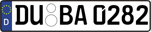 DU-BA0282