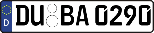 DU-BA0290