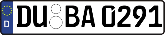 DU-BA0291
