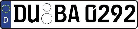 DU-BA0292