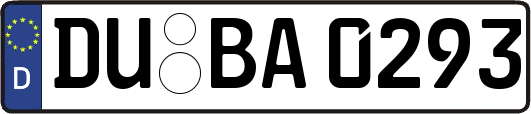 DU-BA0293