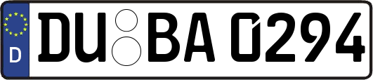 DU-BA0294