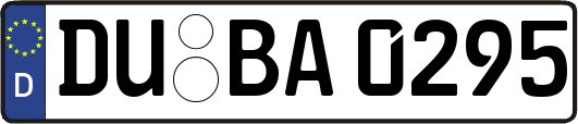DU-BA0295