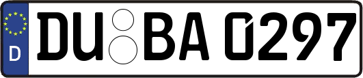 DU-BA0297