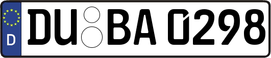 DU-BA0298