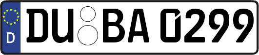DU-BA0299