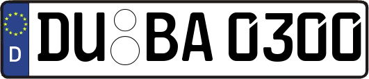 DU-BA0300