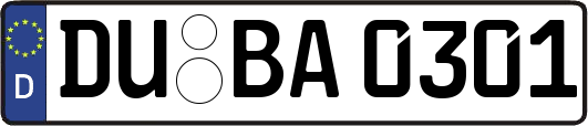 DU-BA0301
