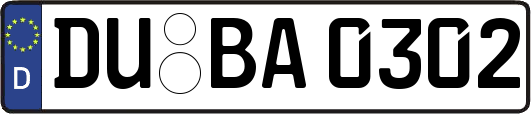DU-BA0302
