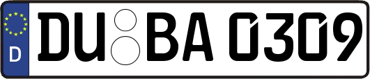 DU-BA0309