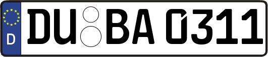 DU-BA0311