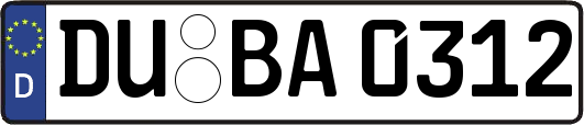 DU-BA0312