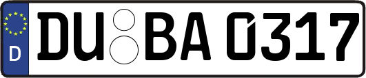 DU-BA0317