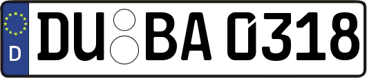 DU-BA0318