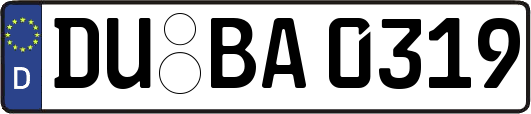 DU-BA0319