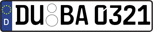 DU-BA0321