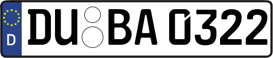 DU-BA0322