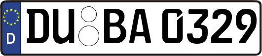 DU-BA0329