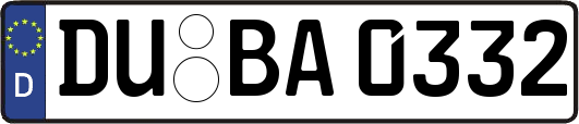 DU-BA0332