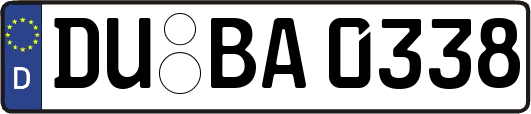 DU-BA0338