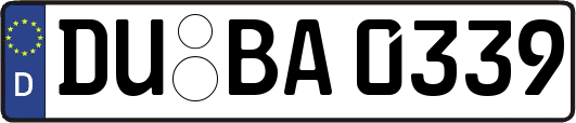 DU-BA0339