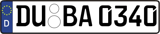 DU-BA0340