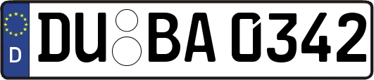 DU-BA0342