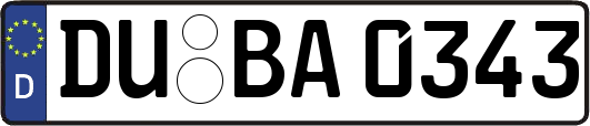 DU-BA0343