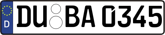DU-BA0345