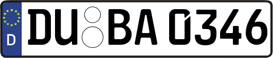DU-BA0346