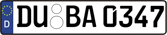 DU-BA0347