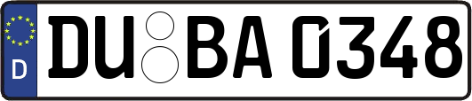 DU-BA0348