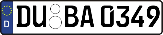 DU-BA0349
