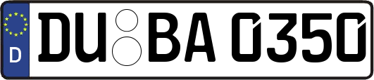 DU-BA0350
