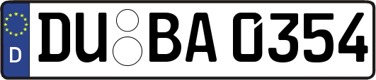 DU-BA0354