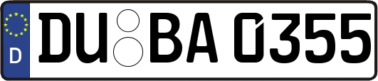 DU-BA0355
