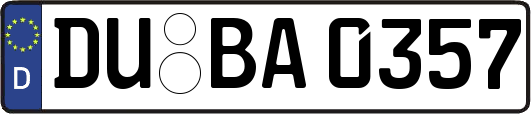 DU-BA0357