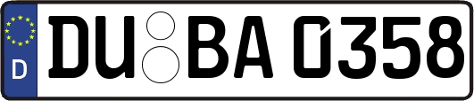 DU-BA0358