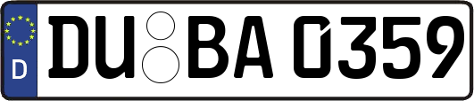 DU-BA0359