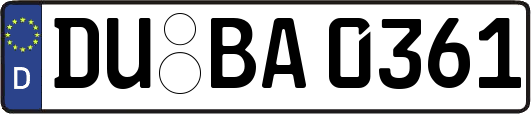 DU-BA0361