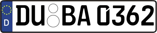 DU-BA0362