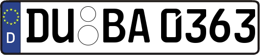 DU-BA0363