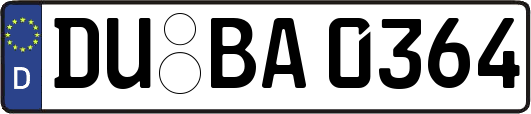 DU-BA0364
