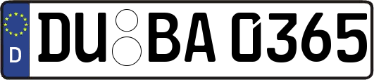 DU-BA0365