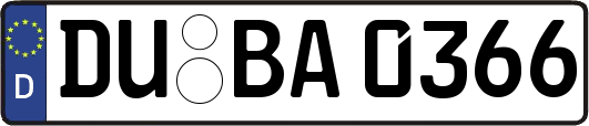 DU-BA0366