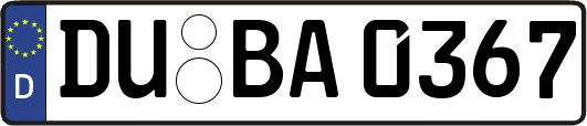 DU-BA0367