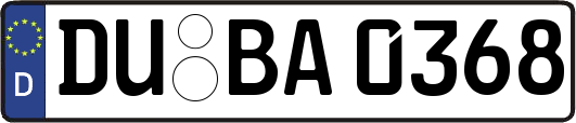 DU-BA0368