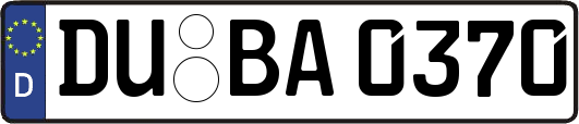 DU-BA0370